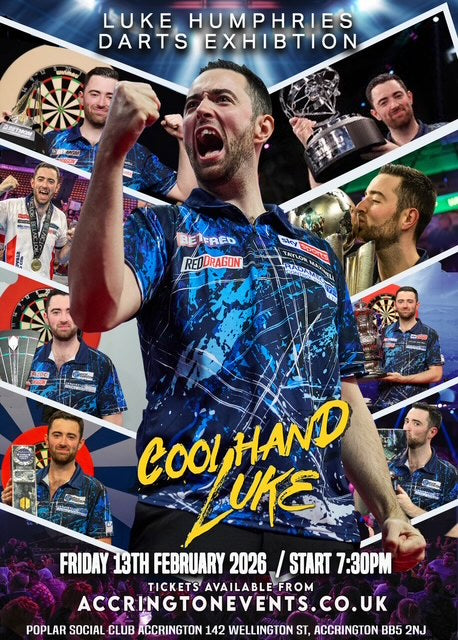 An Evening with 'Cool Hand' Luke Humphries