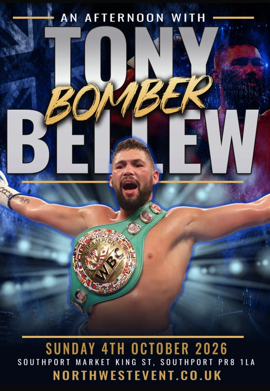 An Afternoon with Tony Bellew - Sun 4th October - Southport