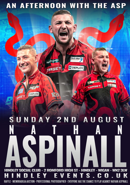 An Afternoon with Nathan Aspinall - Hindley Sunday 2nd August