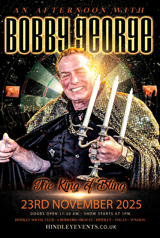 An Afternoon with Bobby George - Hindley - 23rd Nov 2025