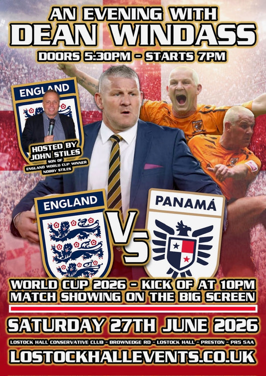 An Evening with Dean Windas